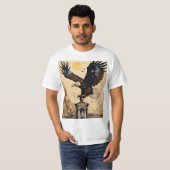 Eagle Mannen waarde T-shirt (Voorkant volledig)