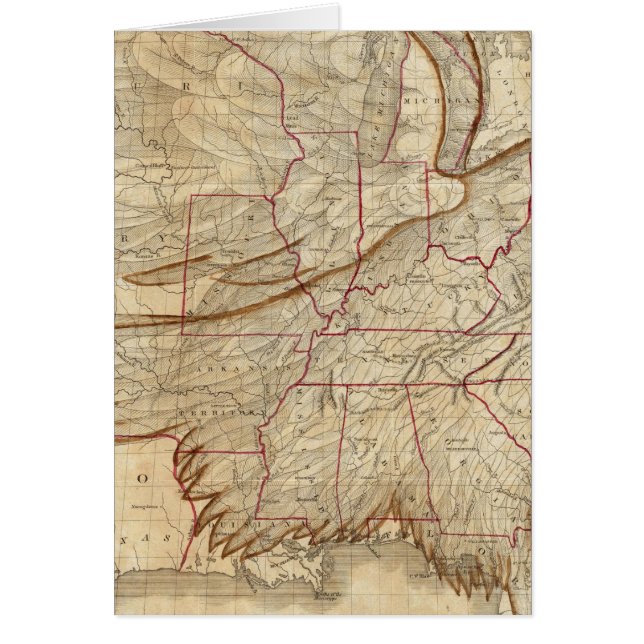 Eagle Map of the United States (Voorkant)