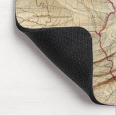 Eagle Map of the United States Muismat (Hoek)