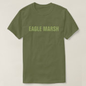 Eagle Marsh T-shirt (Design voorkant)
