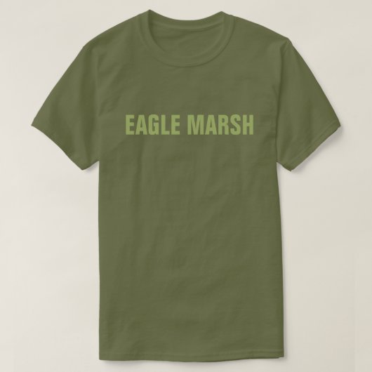 Eagle Marsh T-shirt (Design voorkant)