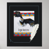 Eagle Medicine Poster (Voorkant)
