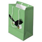 Eagle Medium Cadeauzakje (Achterkant Gekanteld)