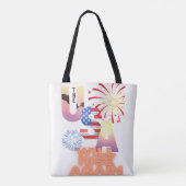 Eagle meer dan veroveraars Tas (Achterkant)