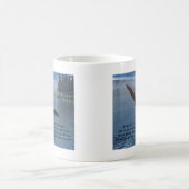 Eagle met gedicht koffiemok (Center)