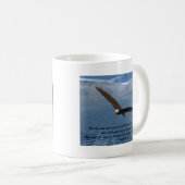 Eagle met scripts koffiemok (Voorkant rechts)