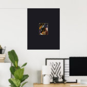 Eagle met tassel poster (Thuiskantoor)