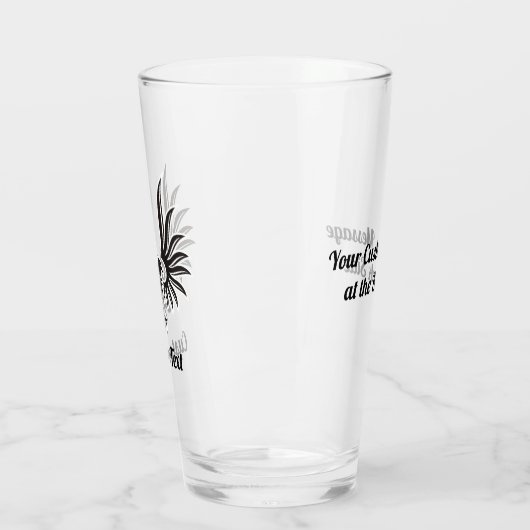 Eagle met twee glazen koppen (Links)