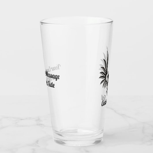 Eagle met twee glazen koppen (Rechts)