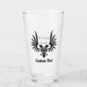 Eagle met twee glazen koppen (Voorkant)