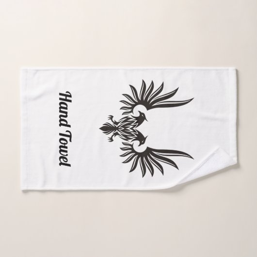 Eagle met twee HoofdDataset Bad Handdoek (Handdoek)