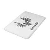 Eagle met twee hoofden Bathroom Mat (Gekanteld)