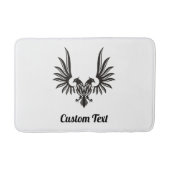 Eagle met twee hoofden Bathroom Mat (Voorkant)