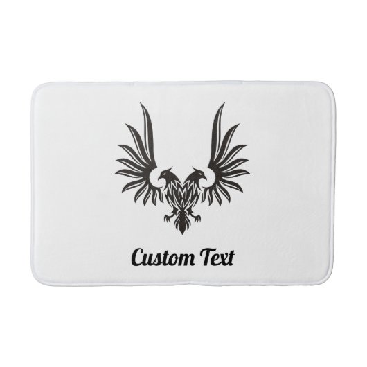 Eagle met twee hoofden Bathroom Mat (Voorkant)