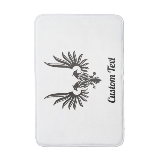 Eagle met twee hoofden Bathroom Mat (Voorkant Verticaal)