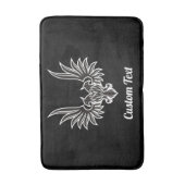 Eagle met twee hoofden Bathroom Mat (Voorkant Verticaal)