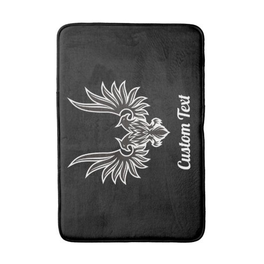 Eagle met twee hoofden Bathroom Mat (Voorkant Verticaal)