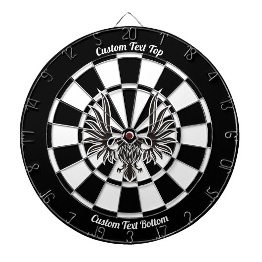 Eagle met twee hoofden Dartboard met Darts Dartbord (Voorkant)