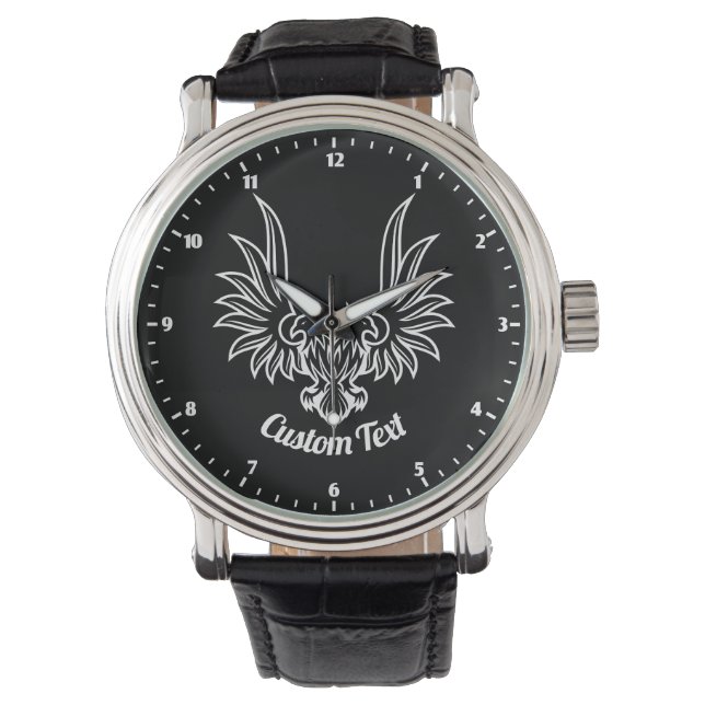 Eagle met twee hoofden horloge (Voorkant)