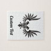 Eagle met twee hoofden Jigzaag Puzzle Legpuzzel (Horizontaal)