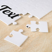 Eagle met twee hoofden Jigzaag Puzzle Legpuzzel (Zijkant)