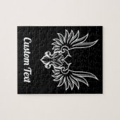 Eagle met twee hoofden Jigzaag Puzzle Legpuzzel (Horizontaal)