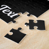 Eagle met twee hoofden Jigzaag Puzzle Legpuzzel (Zijkant)