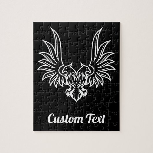 Eagle met twee hoofden Jigzaag Puzzle Legpuzzel (Verticaal)