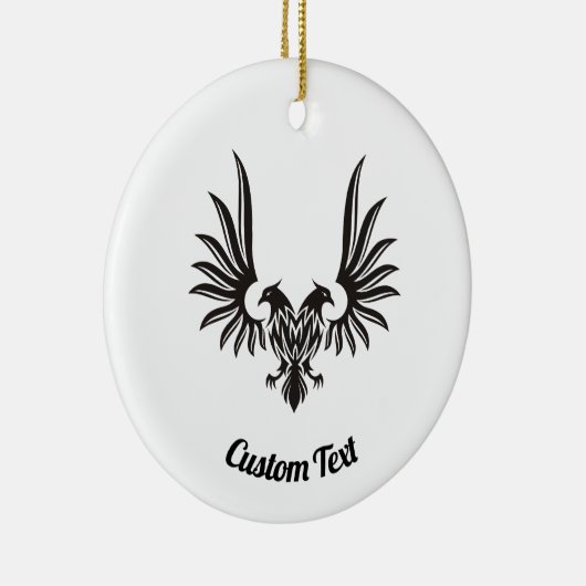 Eagle met twee hoofden keramische siervoorwerpen keramisch ornament (Rechts)