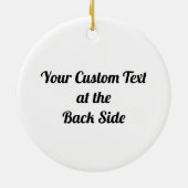 Eagle met twee hoofden keramische siervoorwerpen keramisch ornament (Achterkant)