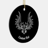 Eagle met twee hoofden keramische siervoorwerpen keramisch ornament (Rechts)