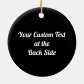 Eagle met twee hoofden keramische siervoorwerpen keramisch ornament (Achterkant)