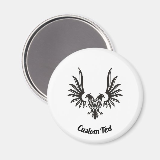 Eagle met twee Hoofden Magnet (Voorkant / Achterkant)