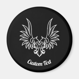 Eagle met twee Hoofden Magnet