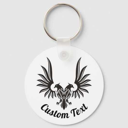 Eagle met twee hoofden Sleutelhanger (Voorkant)