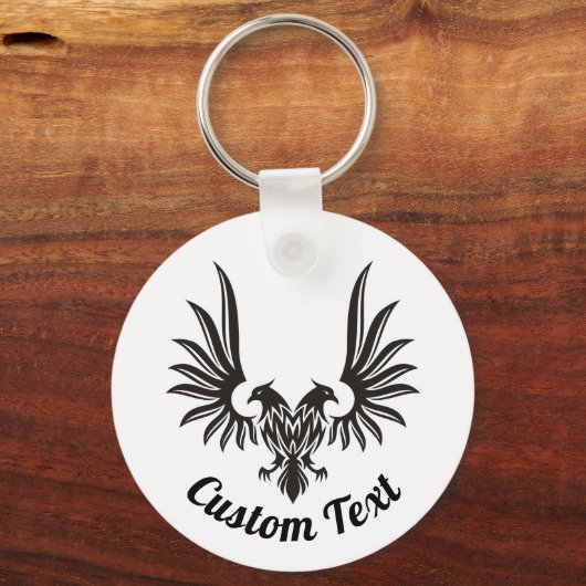 Eagle met twee hoofden Sleutelhanger (Voorkant)