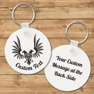 Eagle met twee hoofden Sleutelhanger