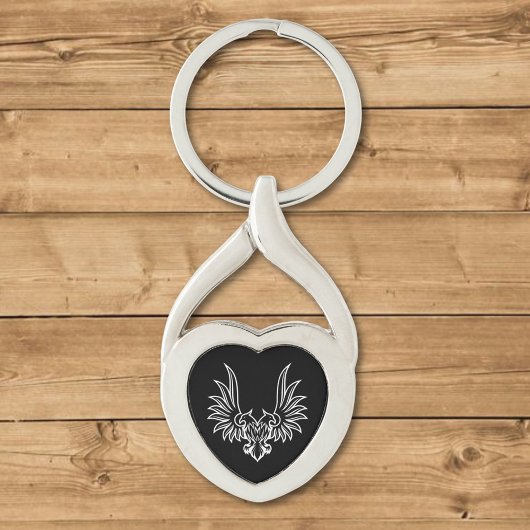 Eagle met twee hoofden Sleutelhanger