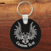 Eagle met twee hoofden Sleutelhanger (Voorkant)