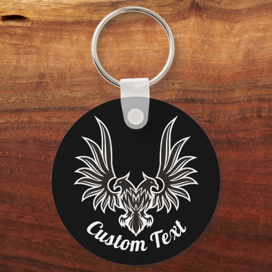 Eagle met twee hoofden Sleutelhanger (Voorkant)