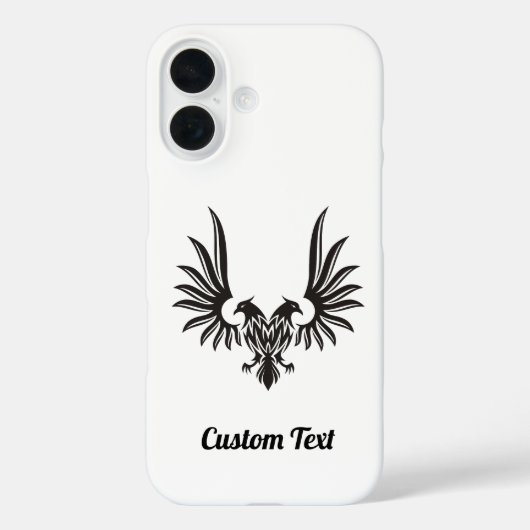 Eagle met twee iPhone-hoofdletters Case-Mate iPhone Case (Achterkant)