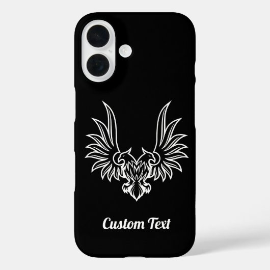 Eagle met twee iPhone-hoofdletters Case-Mate iPhone Case (Achterkant)