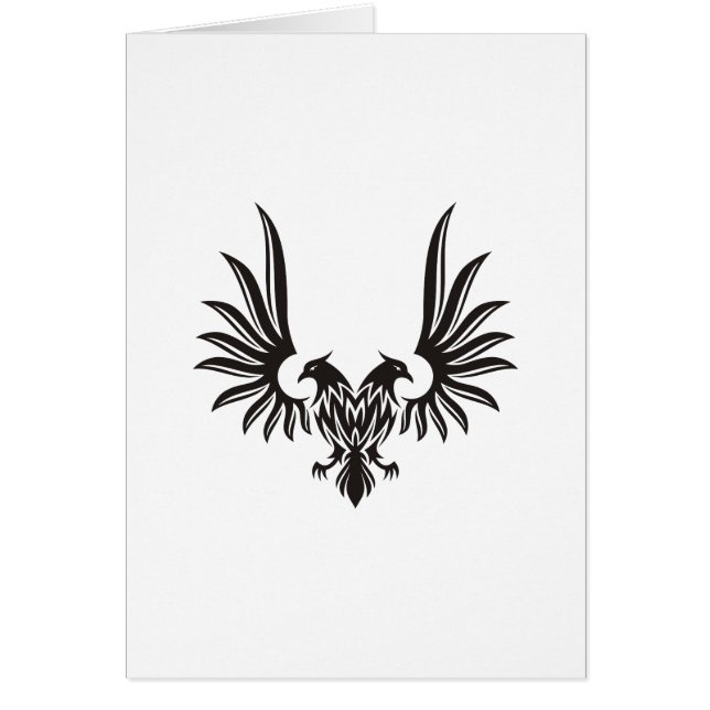 Eagle met twee kop (Voorkant)