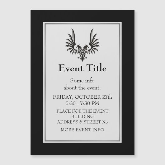 Eagle met twee kop (Voorkant)