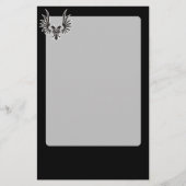 Eagle met twee kop briefpapier (Voorkant)