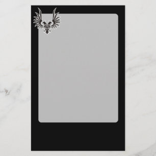 Eagle met twee kop briefpapier