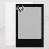 Eagle met twee kop briefpapier (Voorkant / Achterkant)