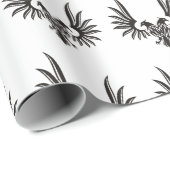 Eagle met twee kop cadeaupapier (Rol Hoek)