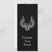 Eagle met twee kop kaart (Voorkant)