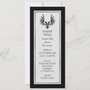 Eagle met twee kop kaart